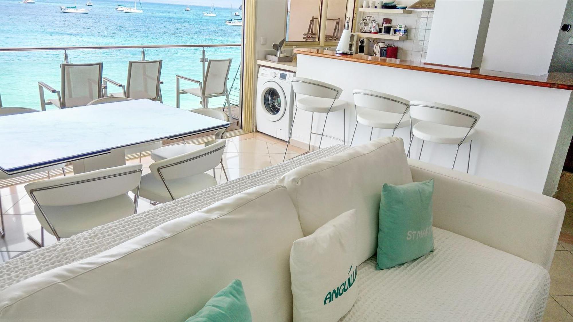 Residence Catalina Apt 3 Grand Case Kültér fotó