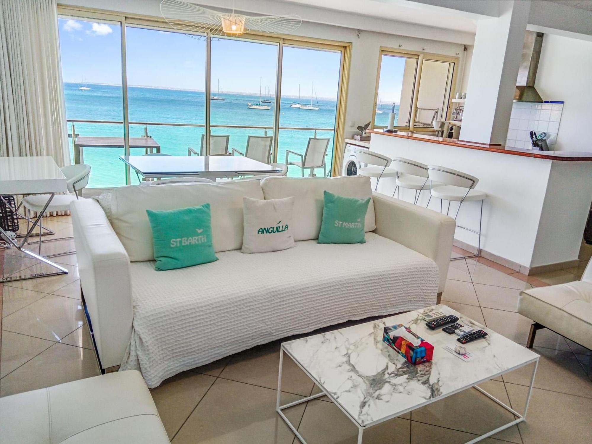 Residence Catalina Apt 3 Grand Case Kültér fotó