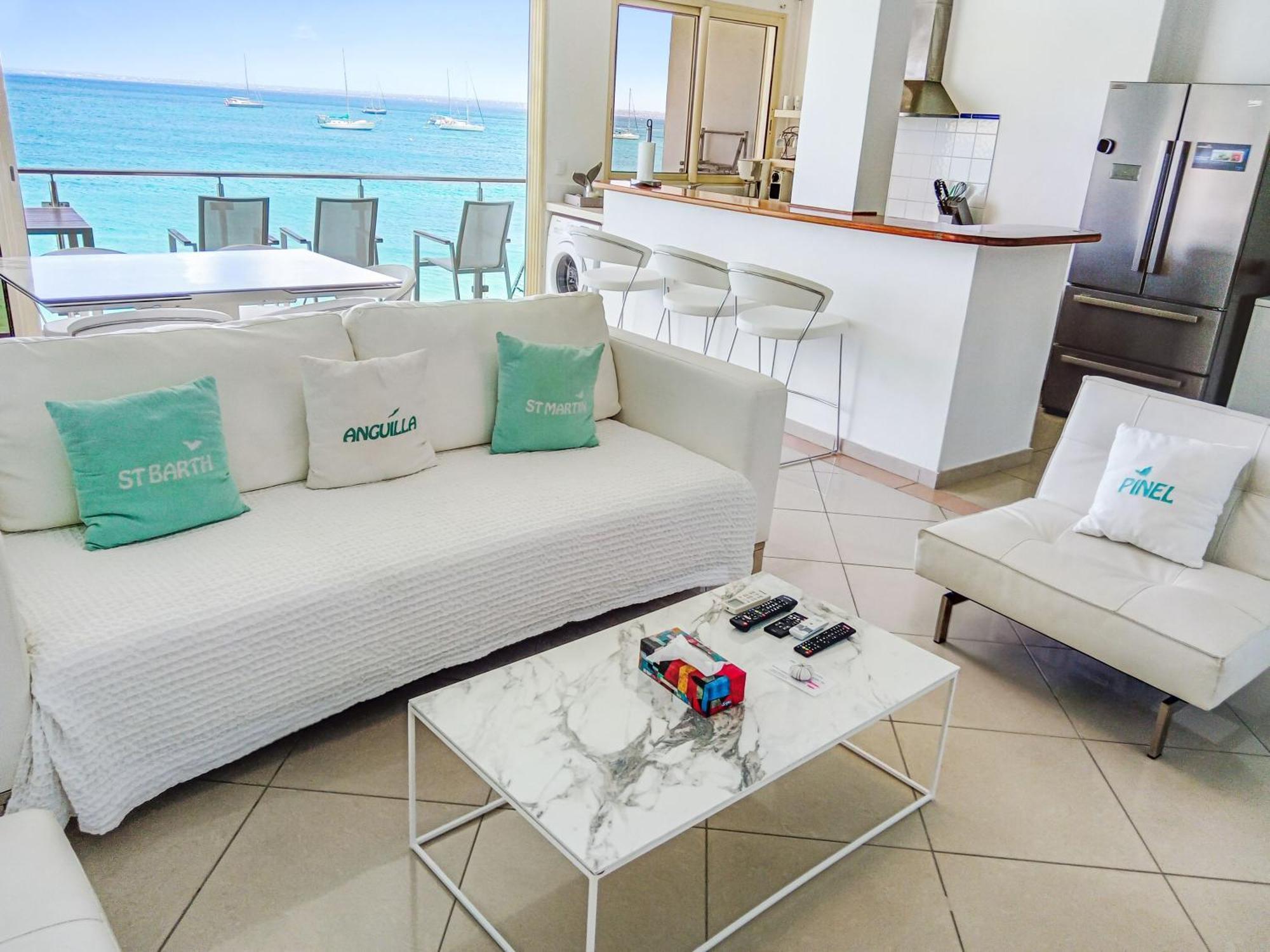 Residence Catalina Apt 3 Grand Case Kültér fotó